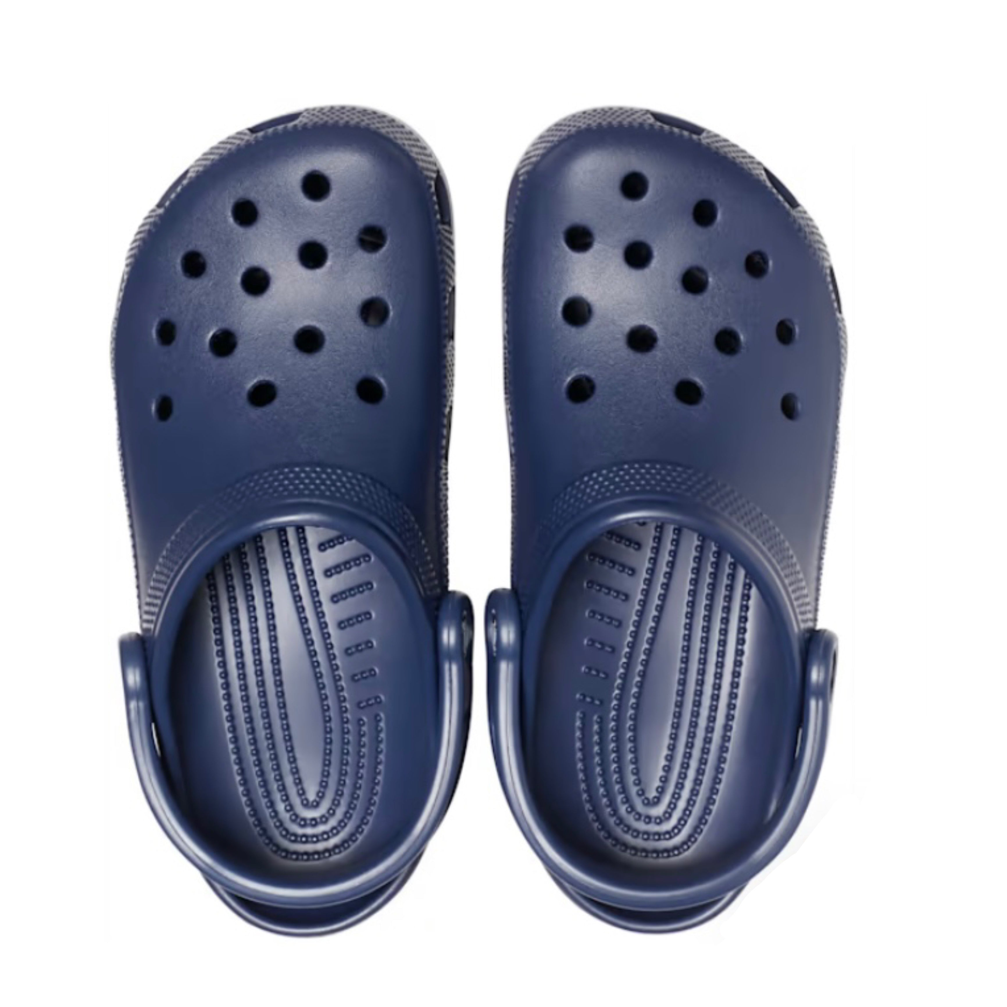 Crocs navy blue