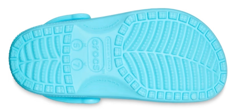 Crocs sky blue