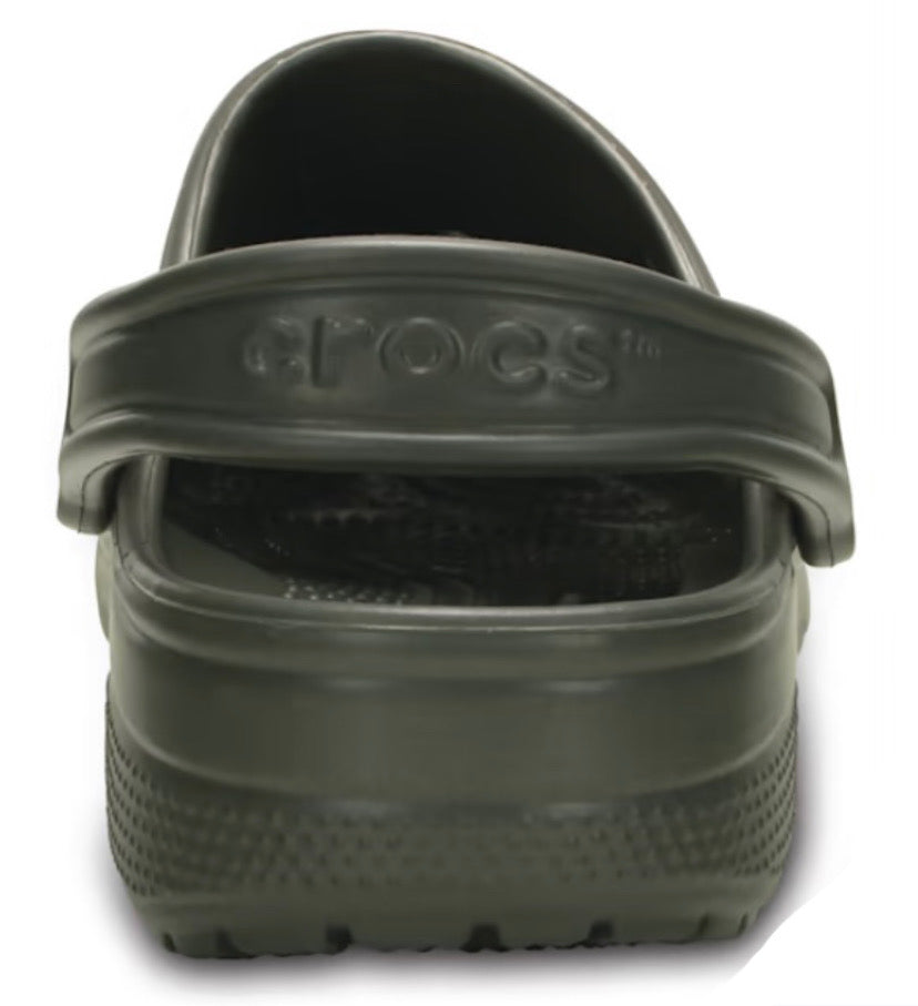 Crocs olive green