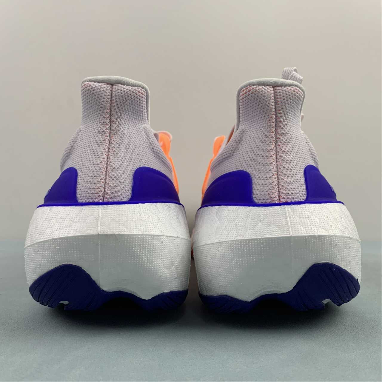 Adidas ultraboost blue/orange shoes