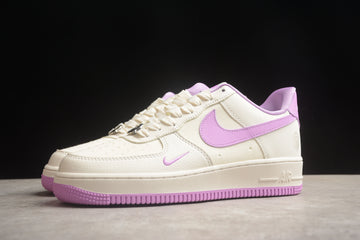 Nike airforce A1 purple shoes