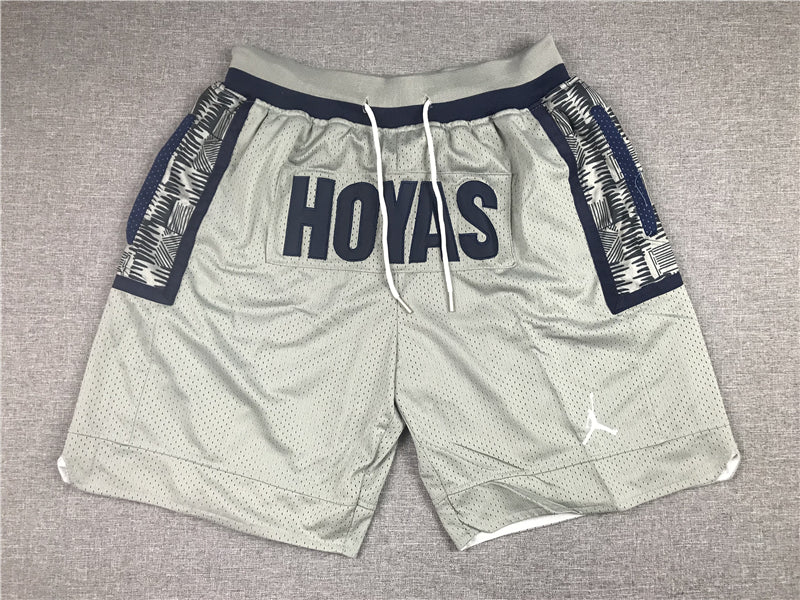 Hoyas grey shorts