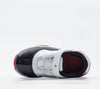 Nike air jordan retro low cut black/white/red shoes