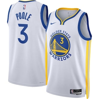 Golden state warriors white  jersey