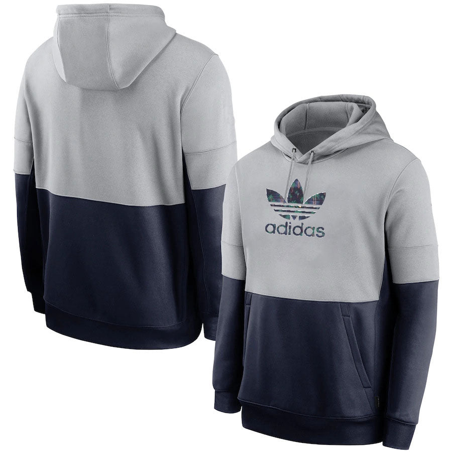 Adidas black-light grey hoodie