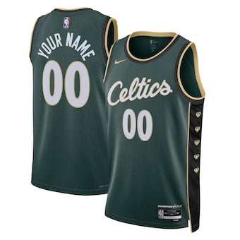 Maillot vert olive des Celtics de Boston