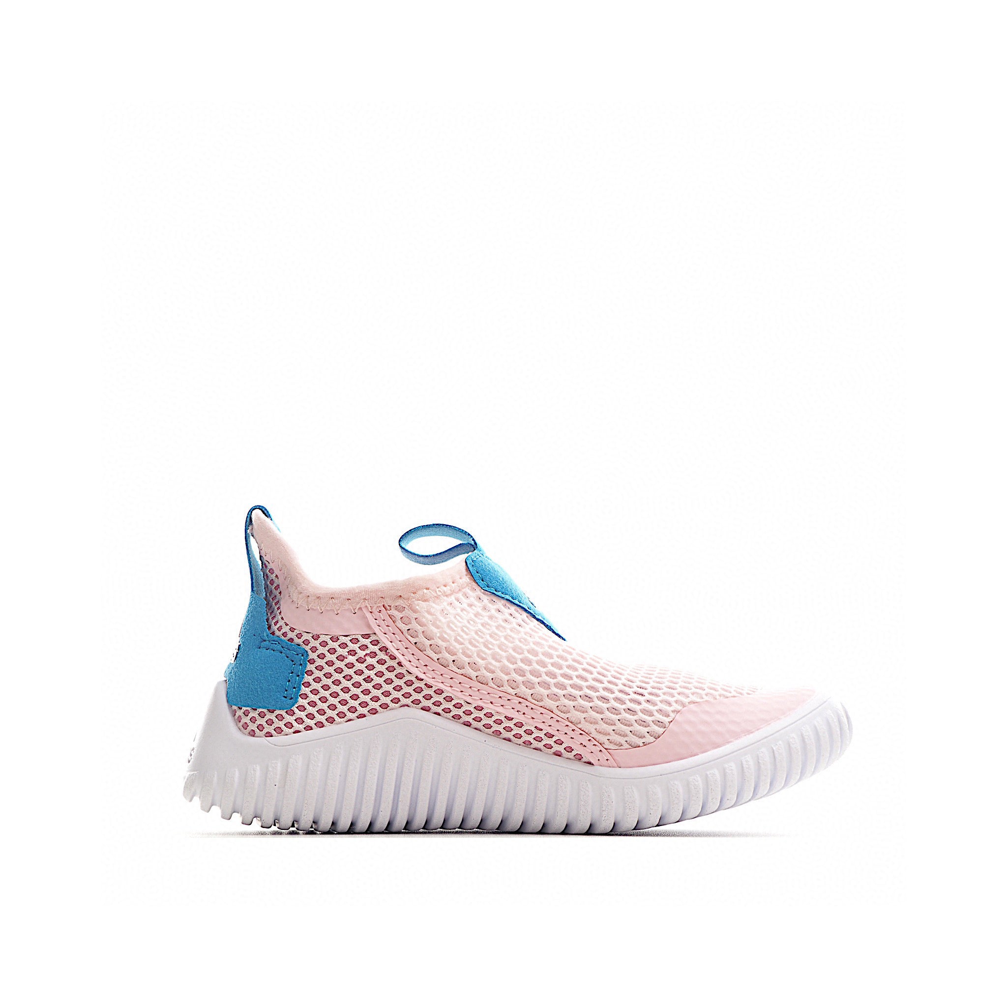 Adidas pink/blue shoes