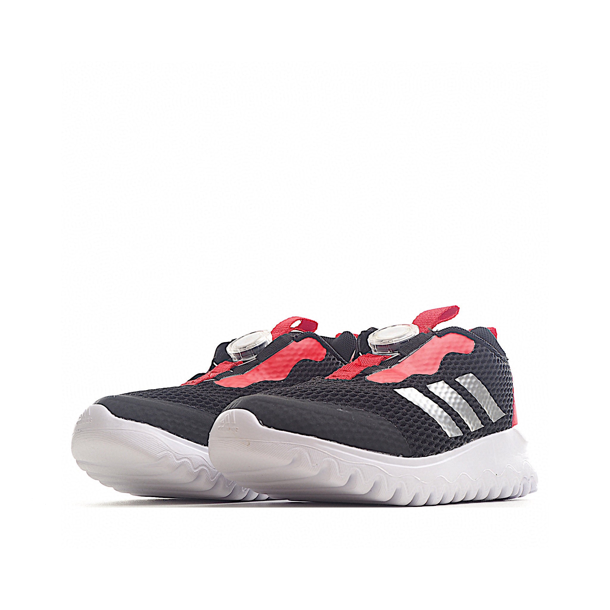 Adidas courir des chaussures noires