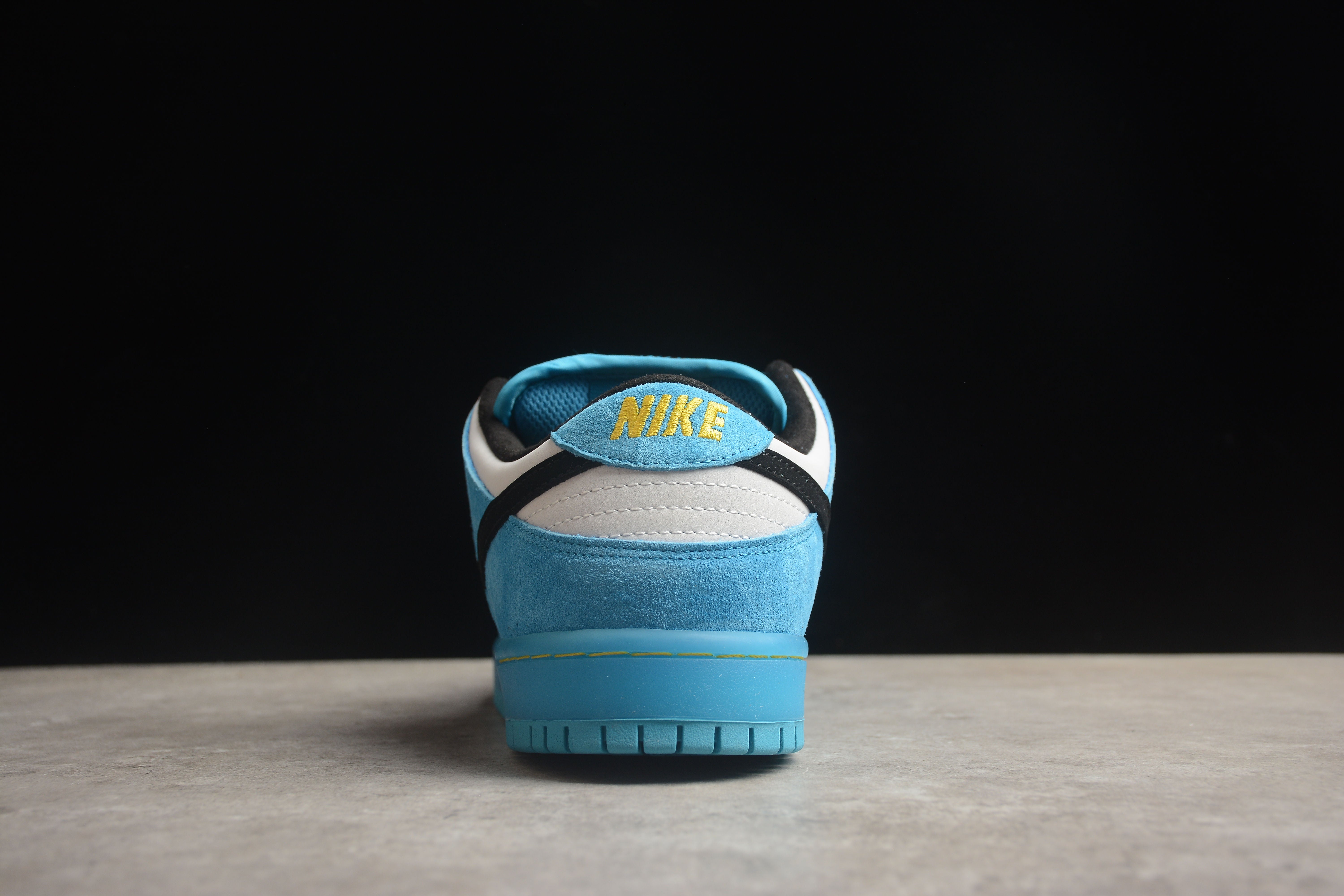 Nike SB dunk low cartoon power little police blue shoes