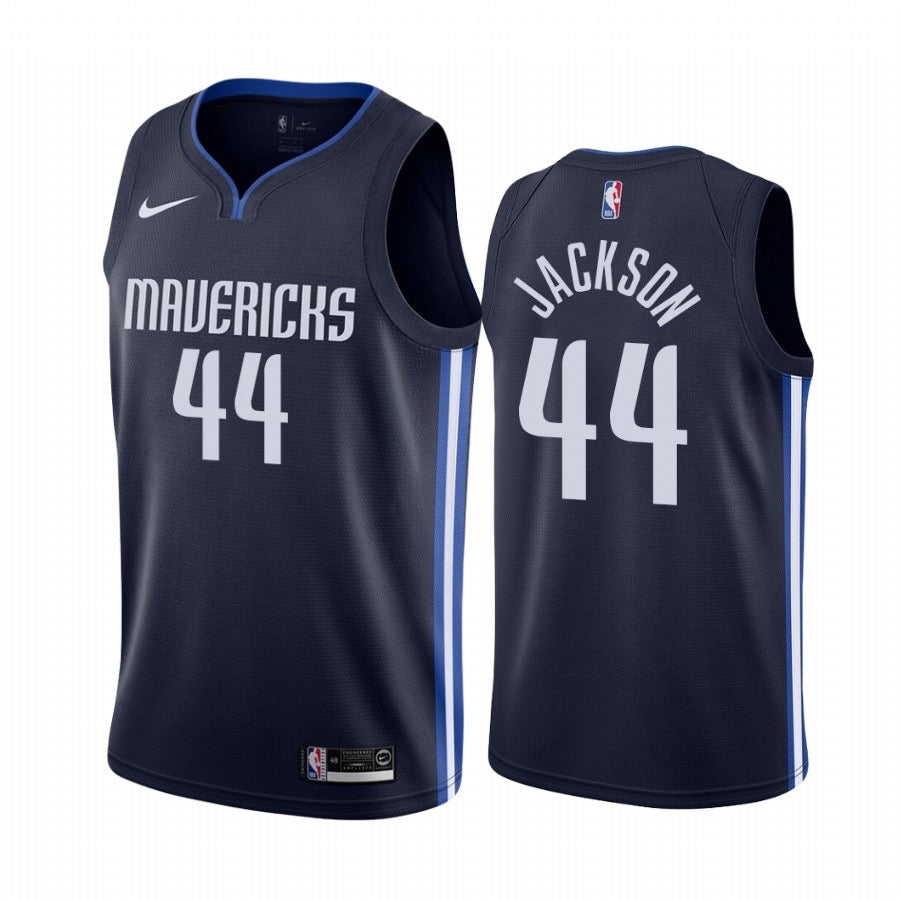 Maillot Jackson 44 bleu marine des Mavericks