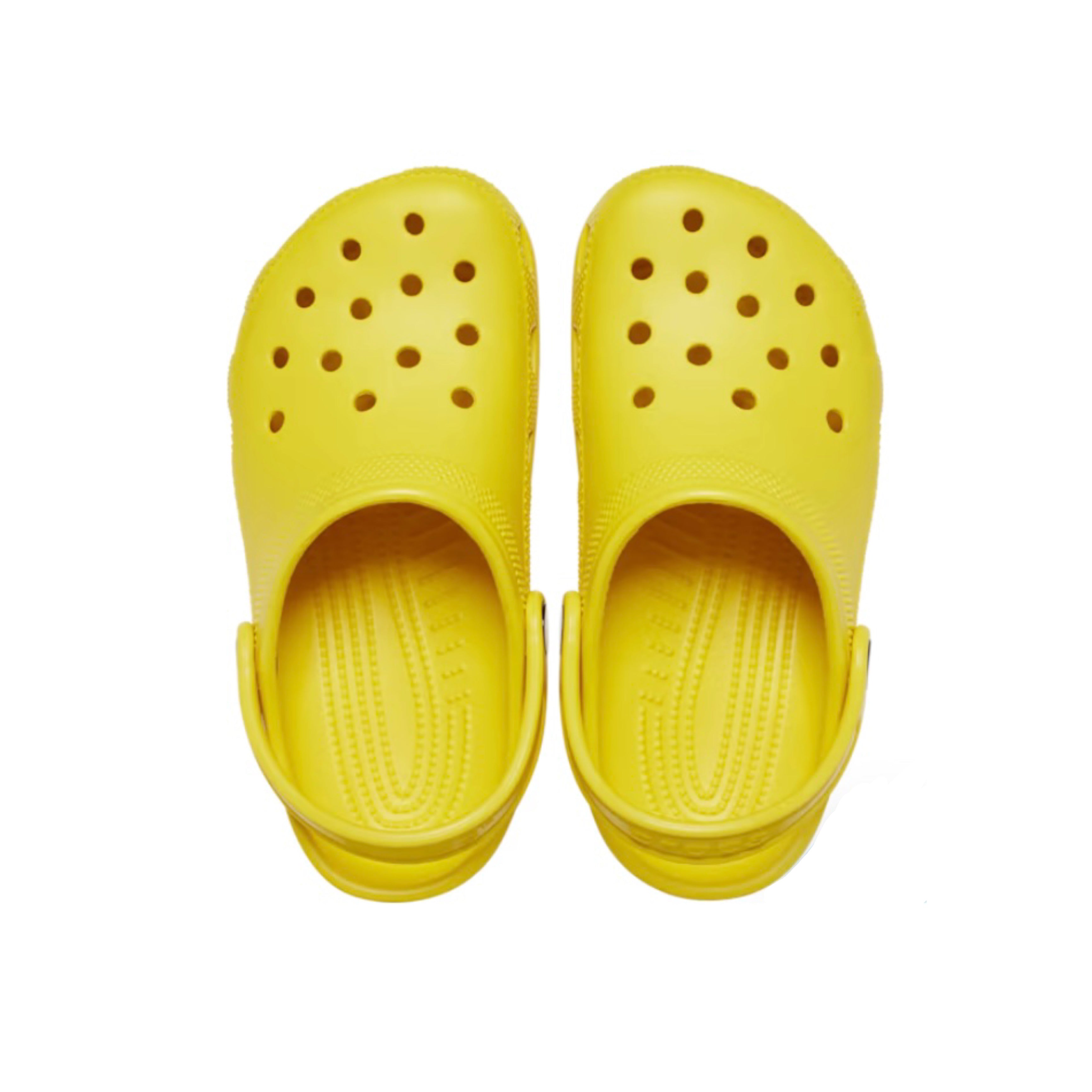 Crocs yellow