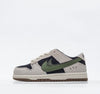 Nike SB grey and green shoes