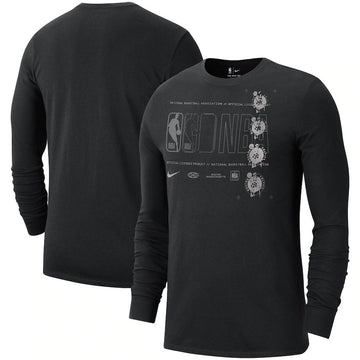 Chemise longue noire des Celtics de Boston