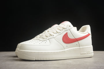 Nike airforce A1 red sign shoes