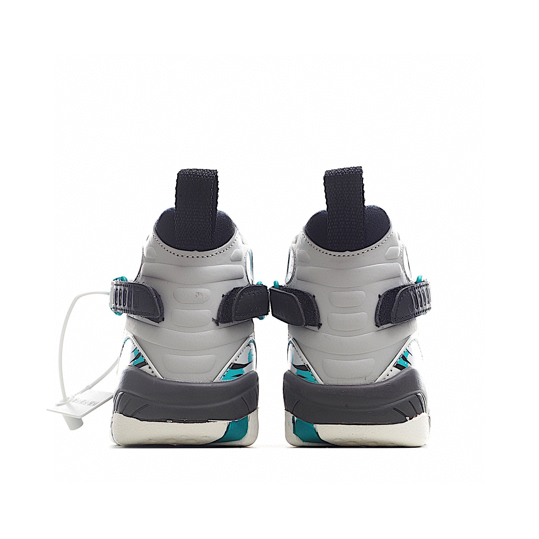 Nike air jordan 8 rétro blanc bleu chaussures