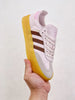 Adidas samba pink yellow shoes