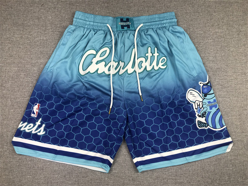 Charlotte blue shorts