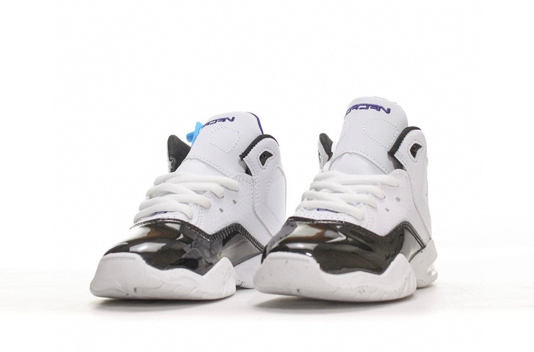 Nike air jordan retro 9Td chaussures noir et blanc