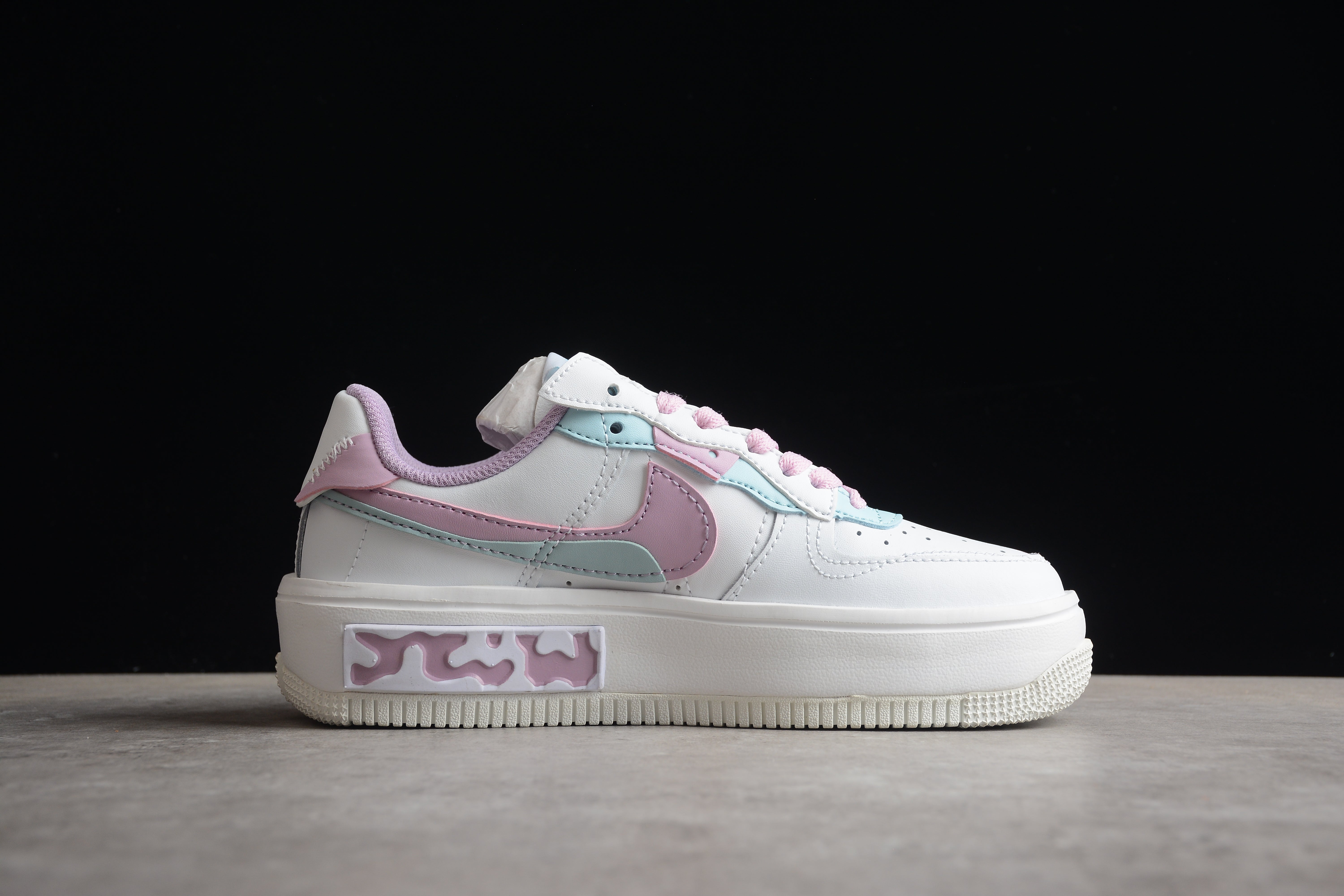 Nike airforce A1 pink shoes