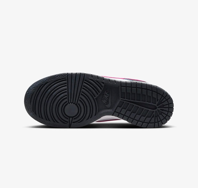 Nike SB low dunk black pink shoes