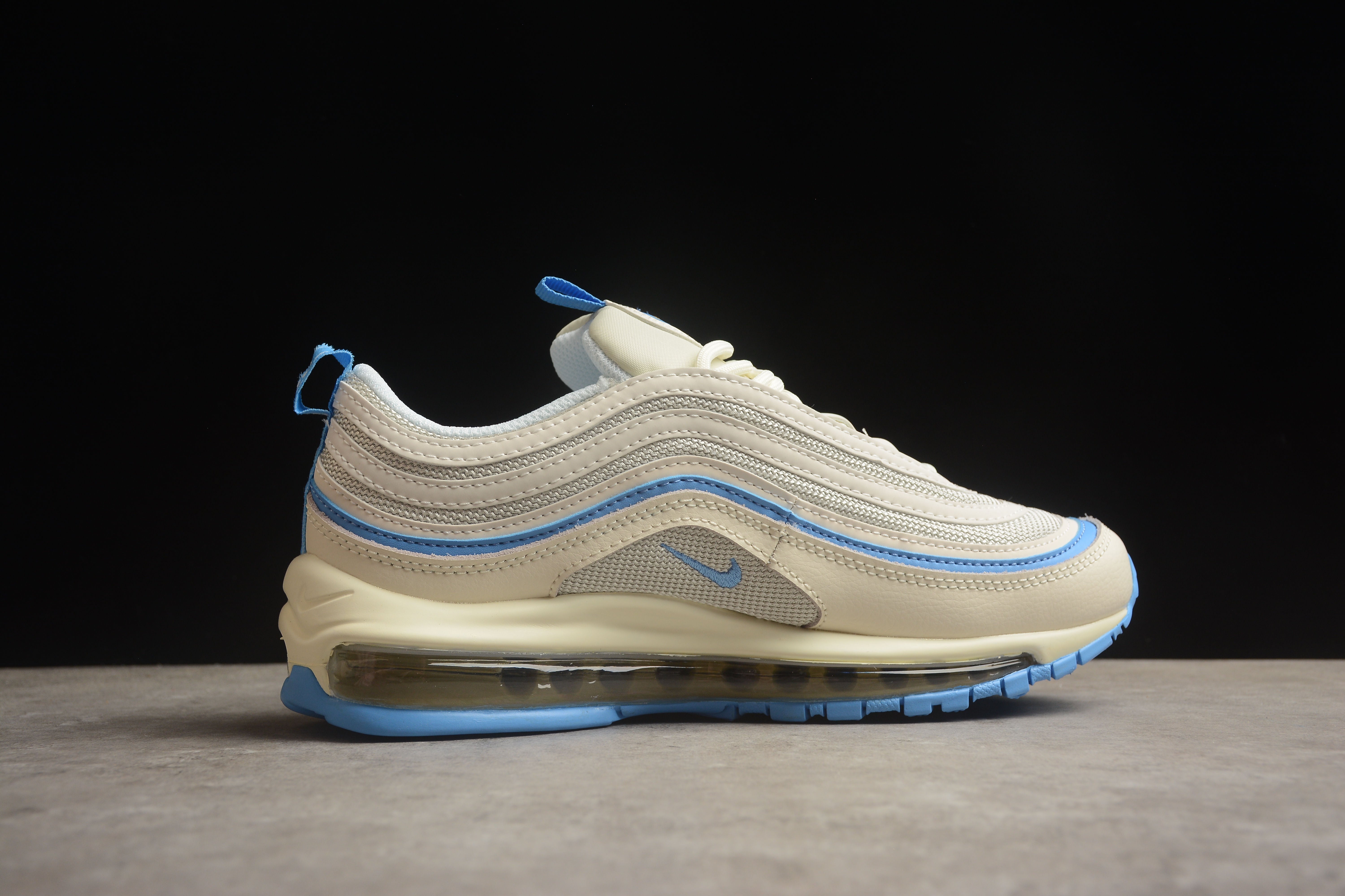 Nike Air max 97 blue beige