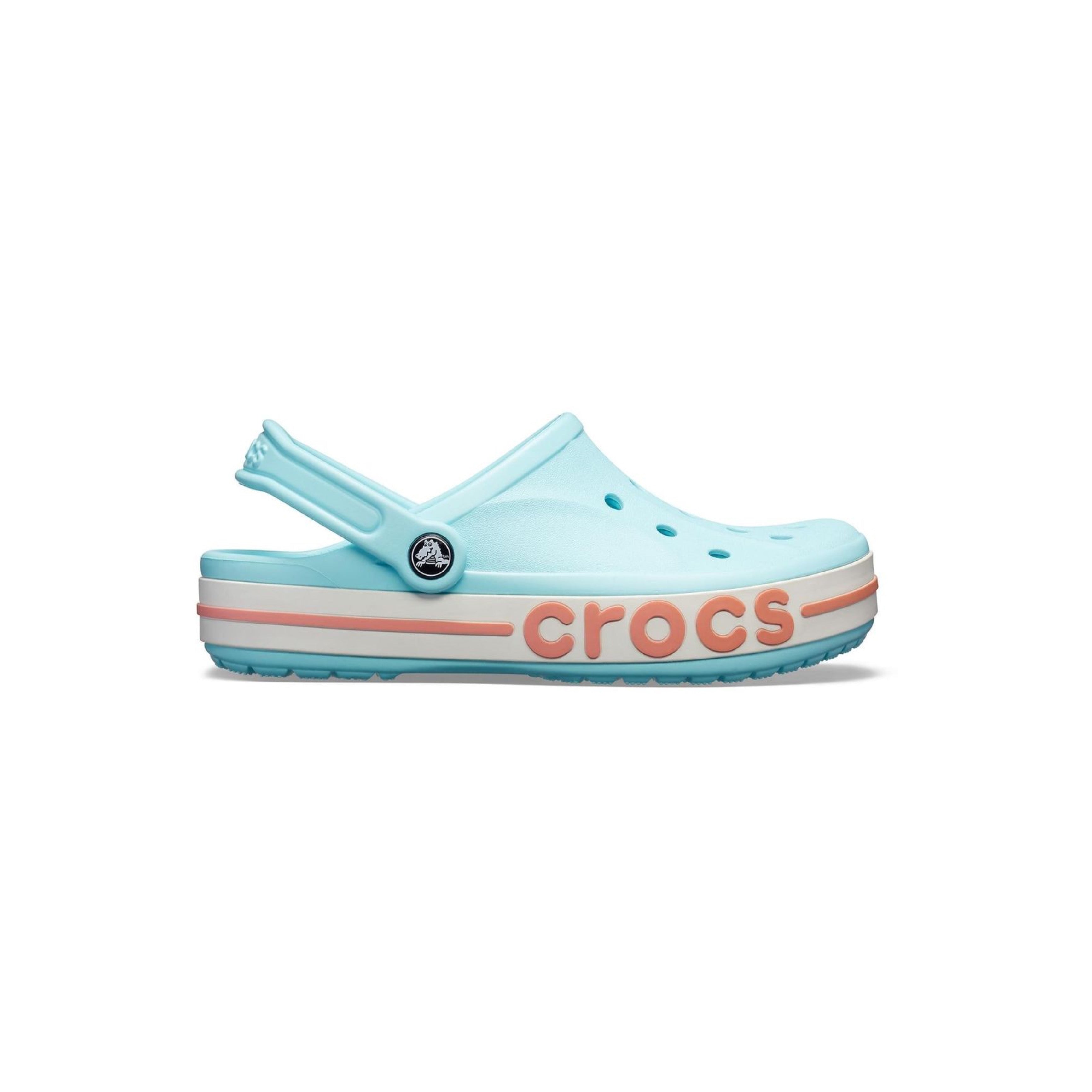 Bayaband ice blue crocs