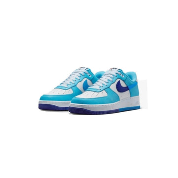 Nike airforce A1 double blue shoes