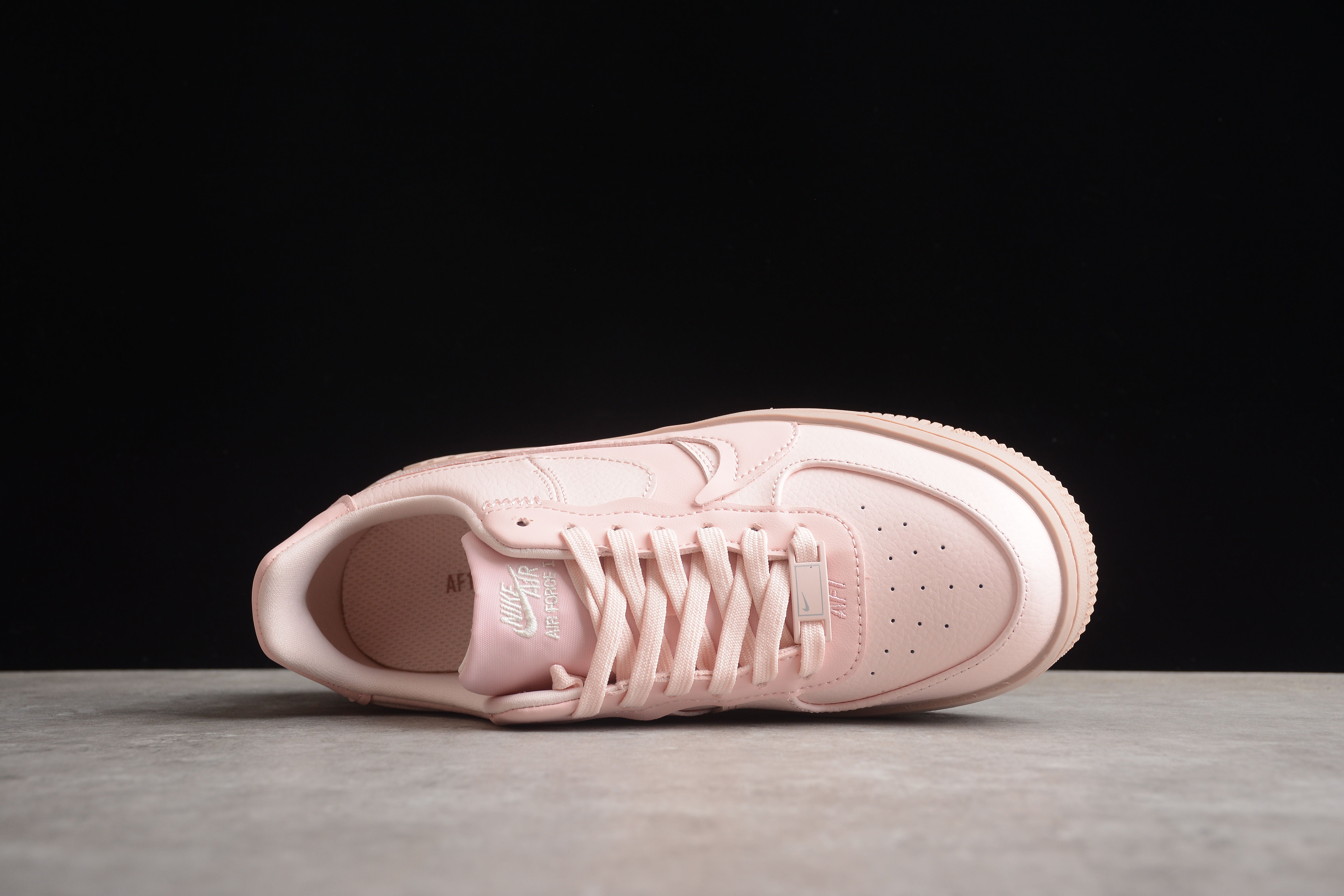Nike airforce A1 pink shoes