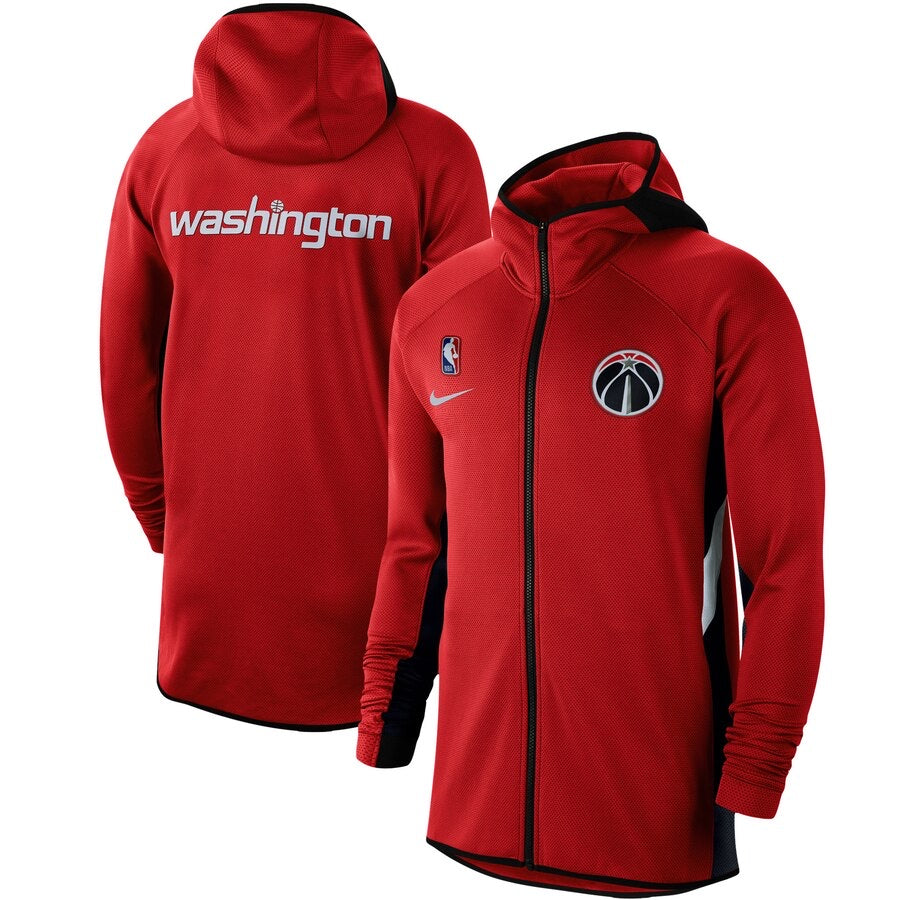 Washington wizard red/black long cut jacket