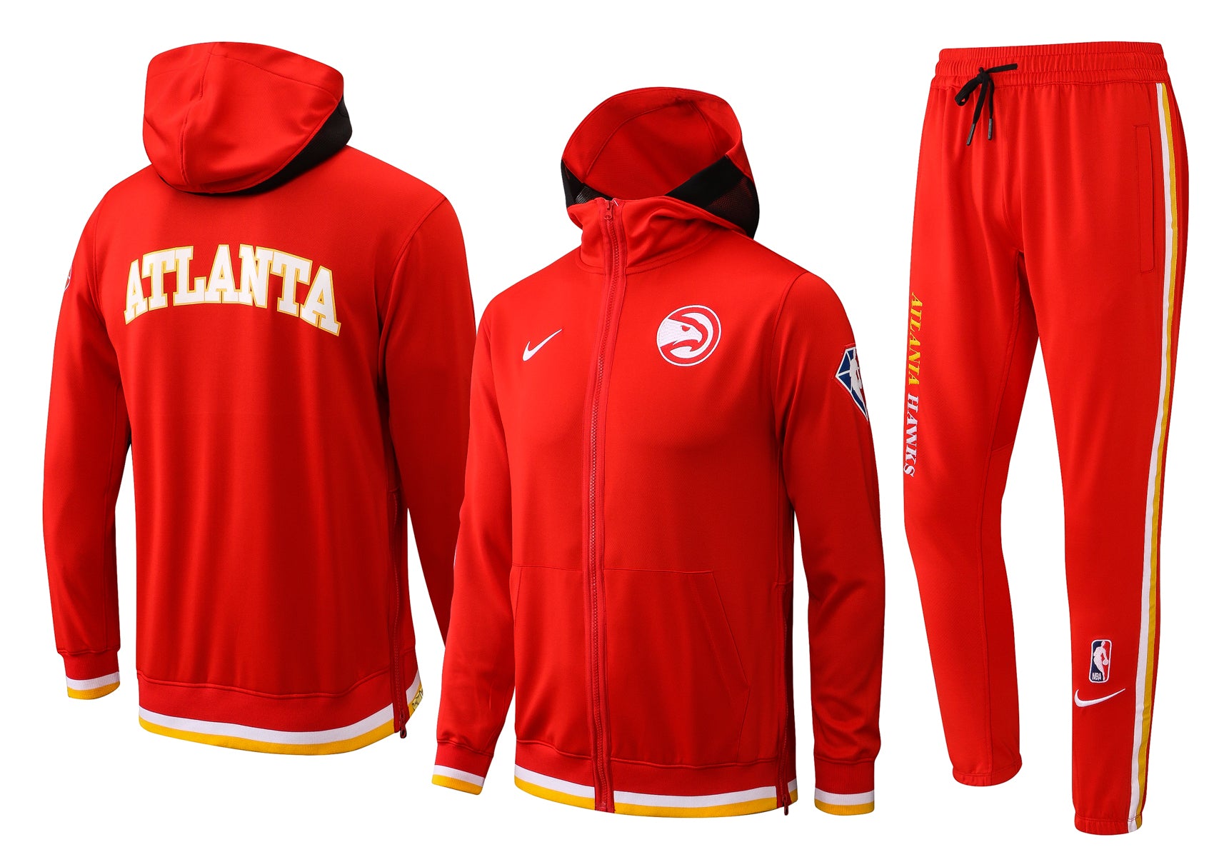 Atlanta hawks red suit