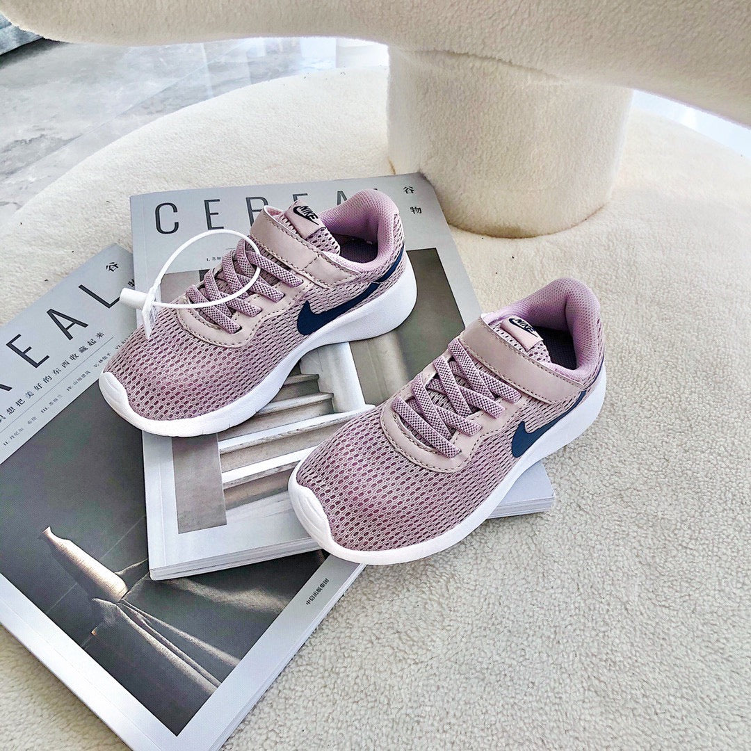 Nike running purple shoes