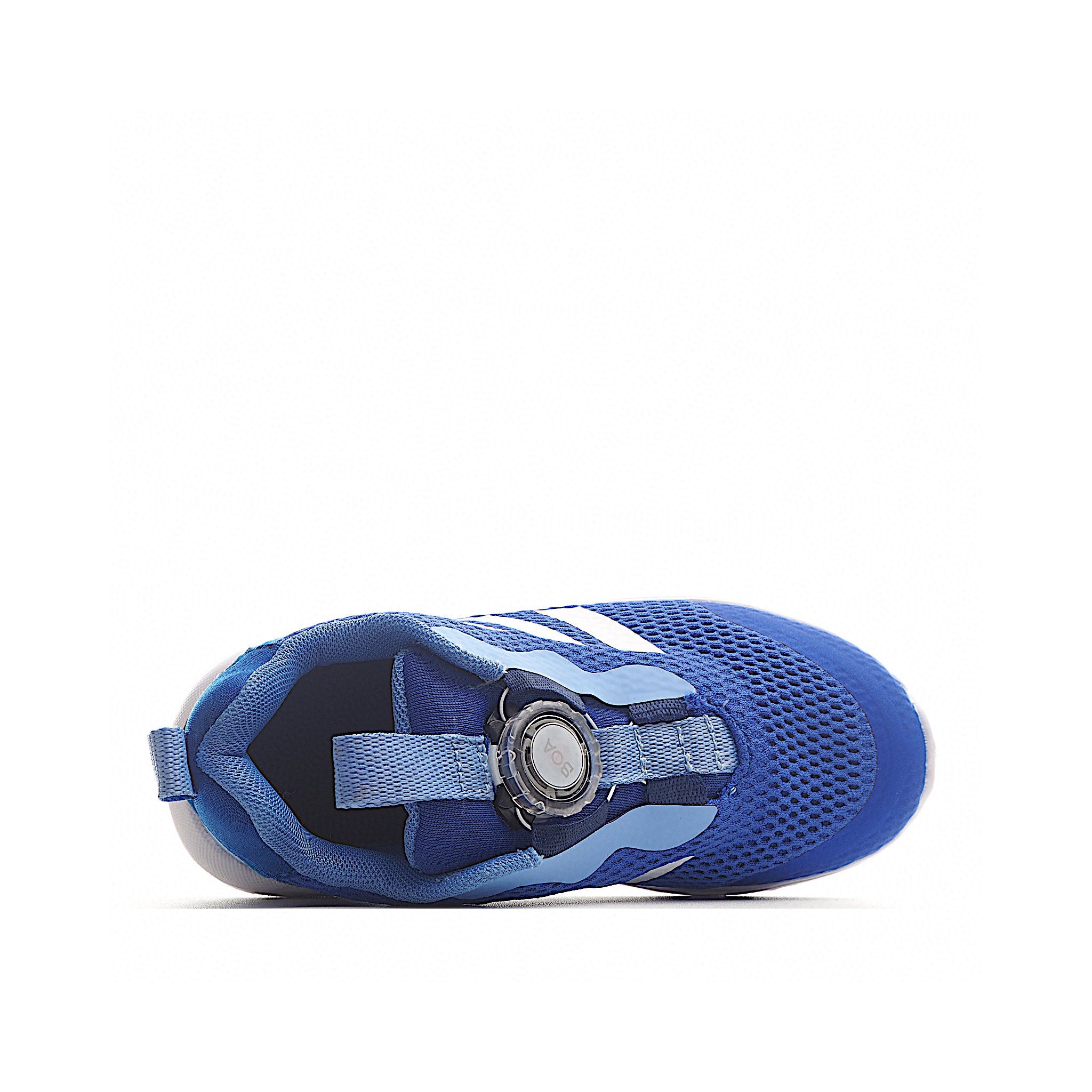 Adidas chaussures de course bleues