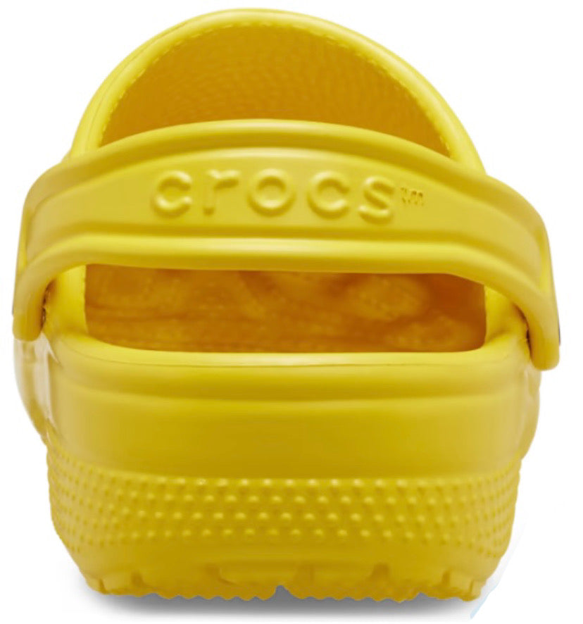 Crocs jaunes pour enfants