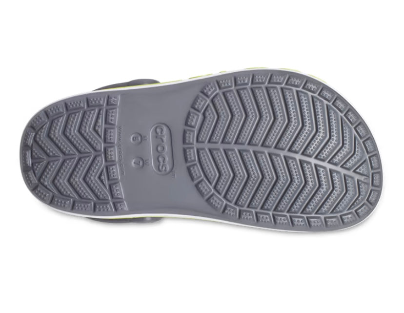 Bayaband grey crocs