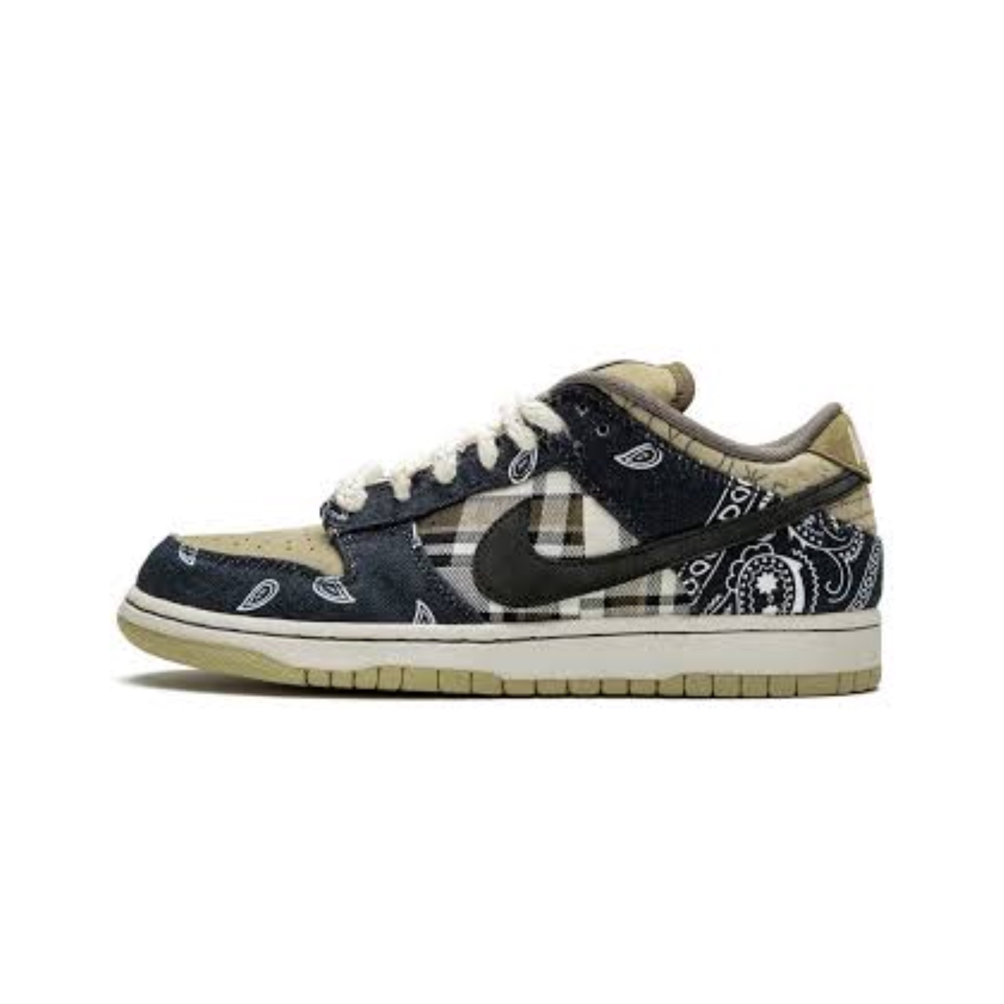 Nike SB low dunk printed shoes