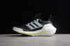 Adidas ultraboost black yellow shoes