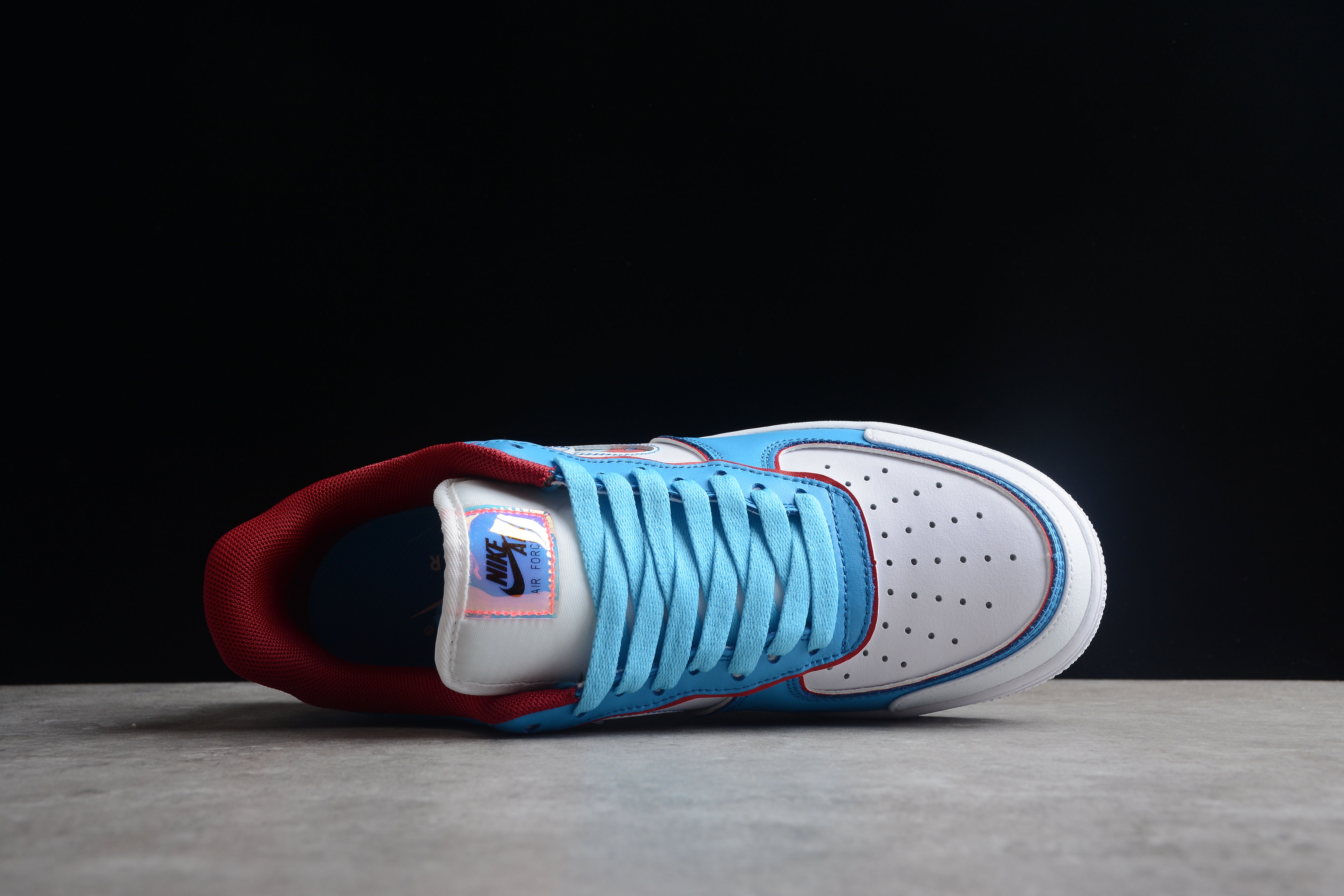 Nike airforce A1 cartoon shoes