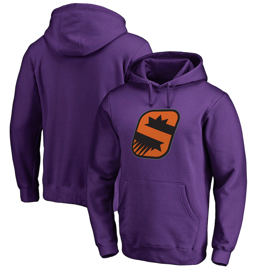 Phoenix suns purple hoodie