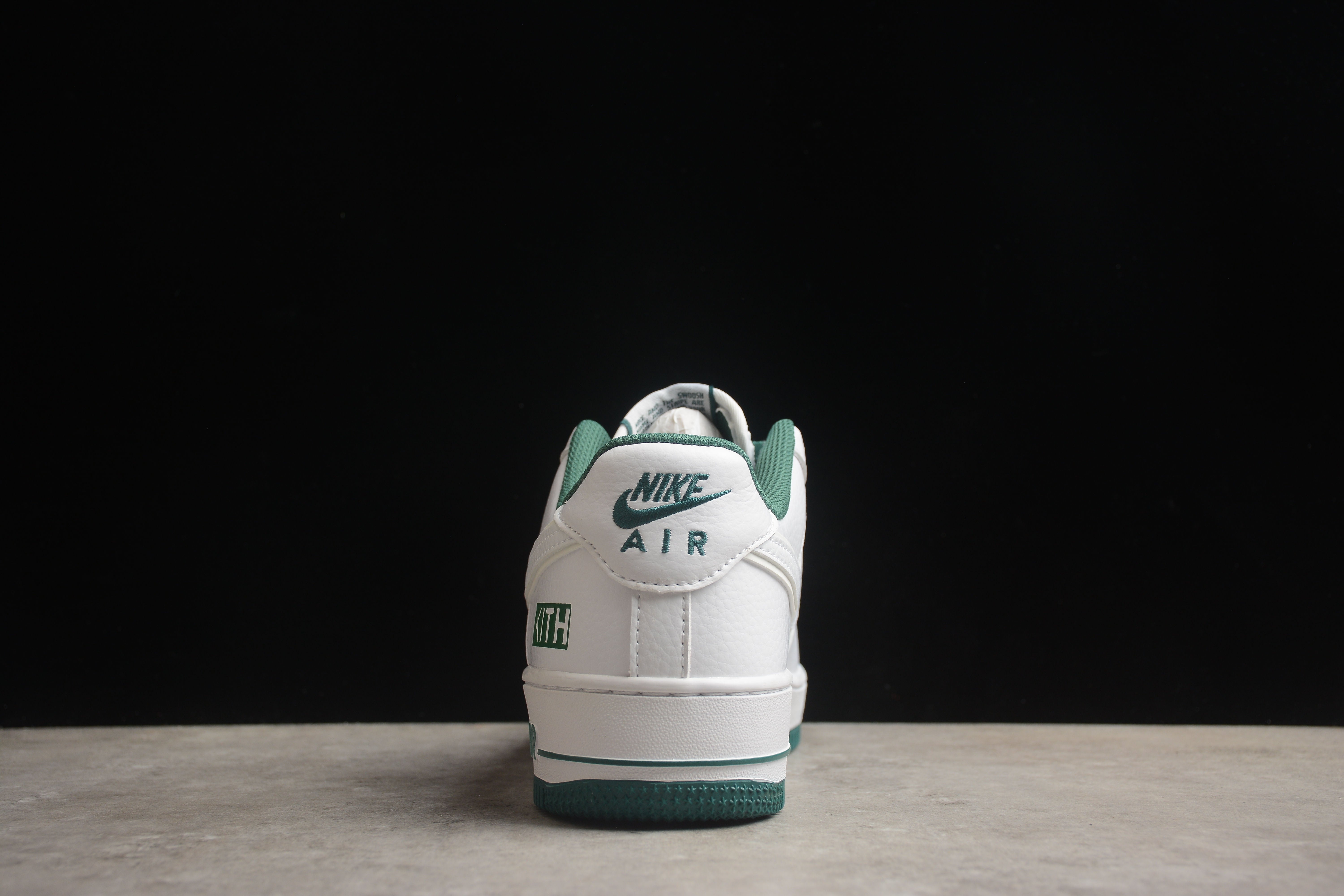 Nike airforce A1 chaussures vert olive