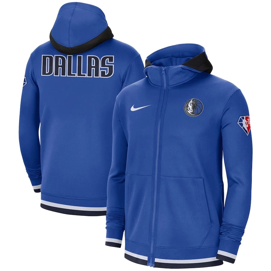 Dallas mavericks blue jacket