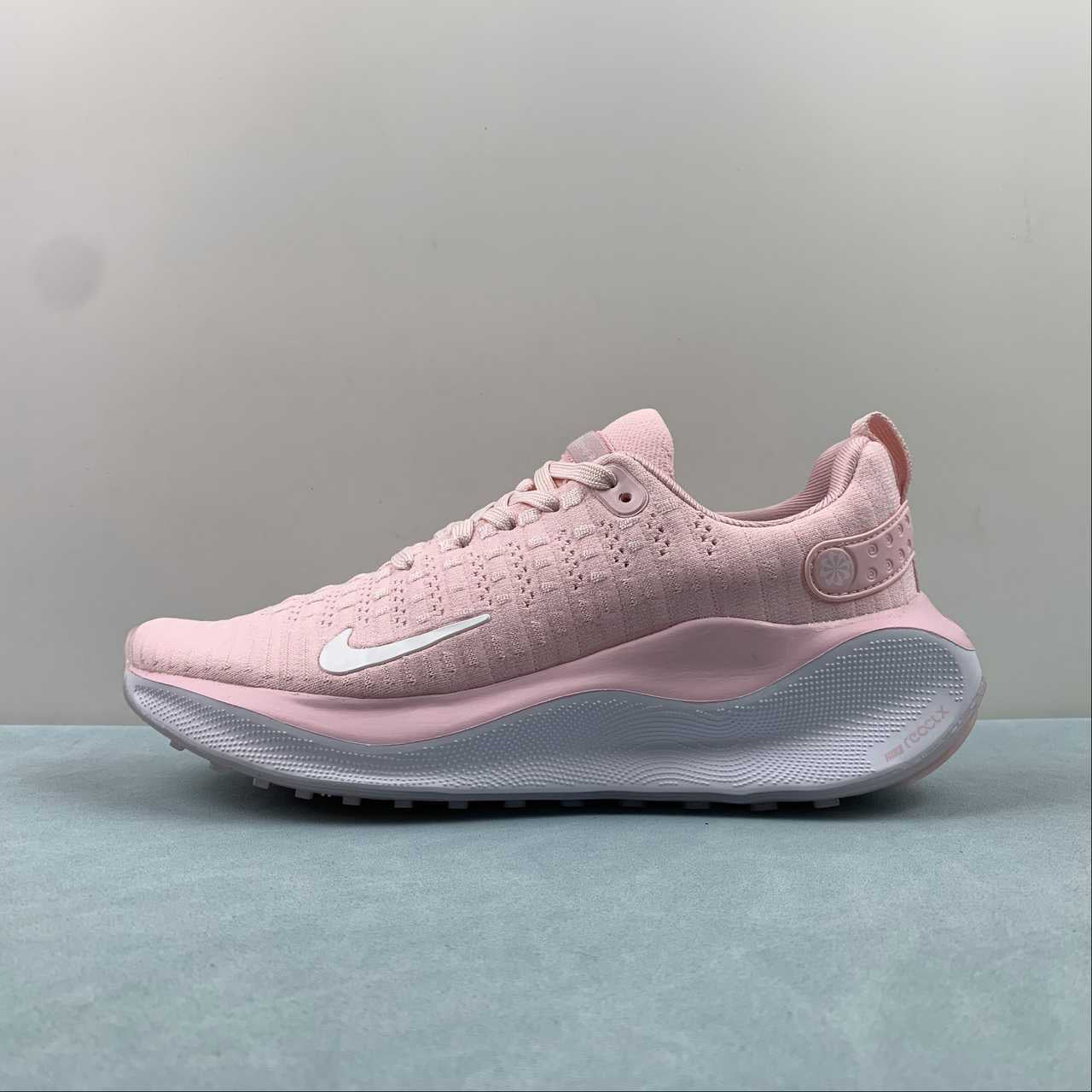 Nike react infinity pink shoes