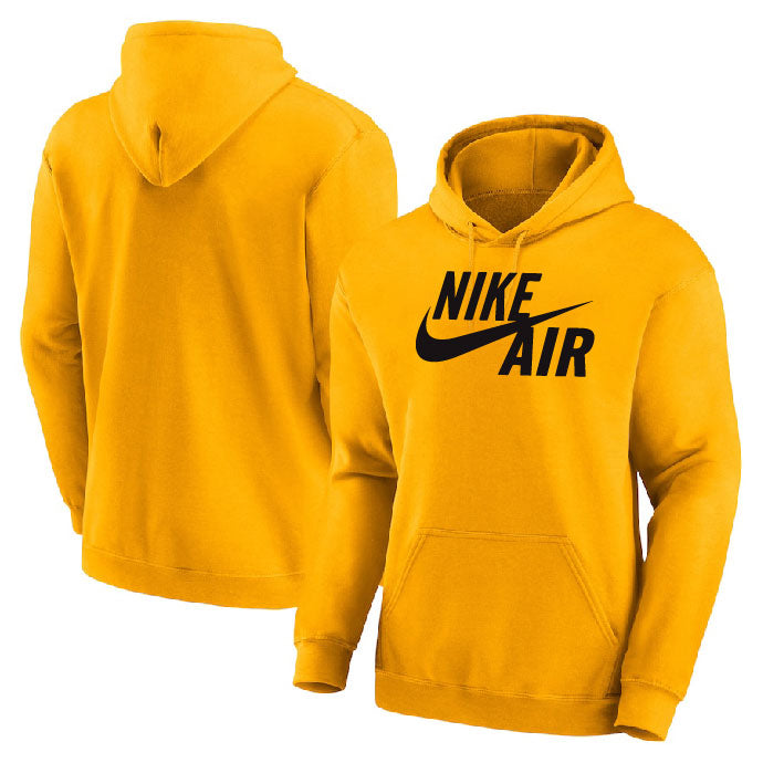 Nike 25 sweat à capuche nike air jaune