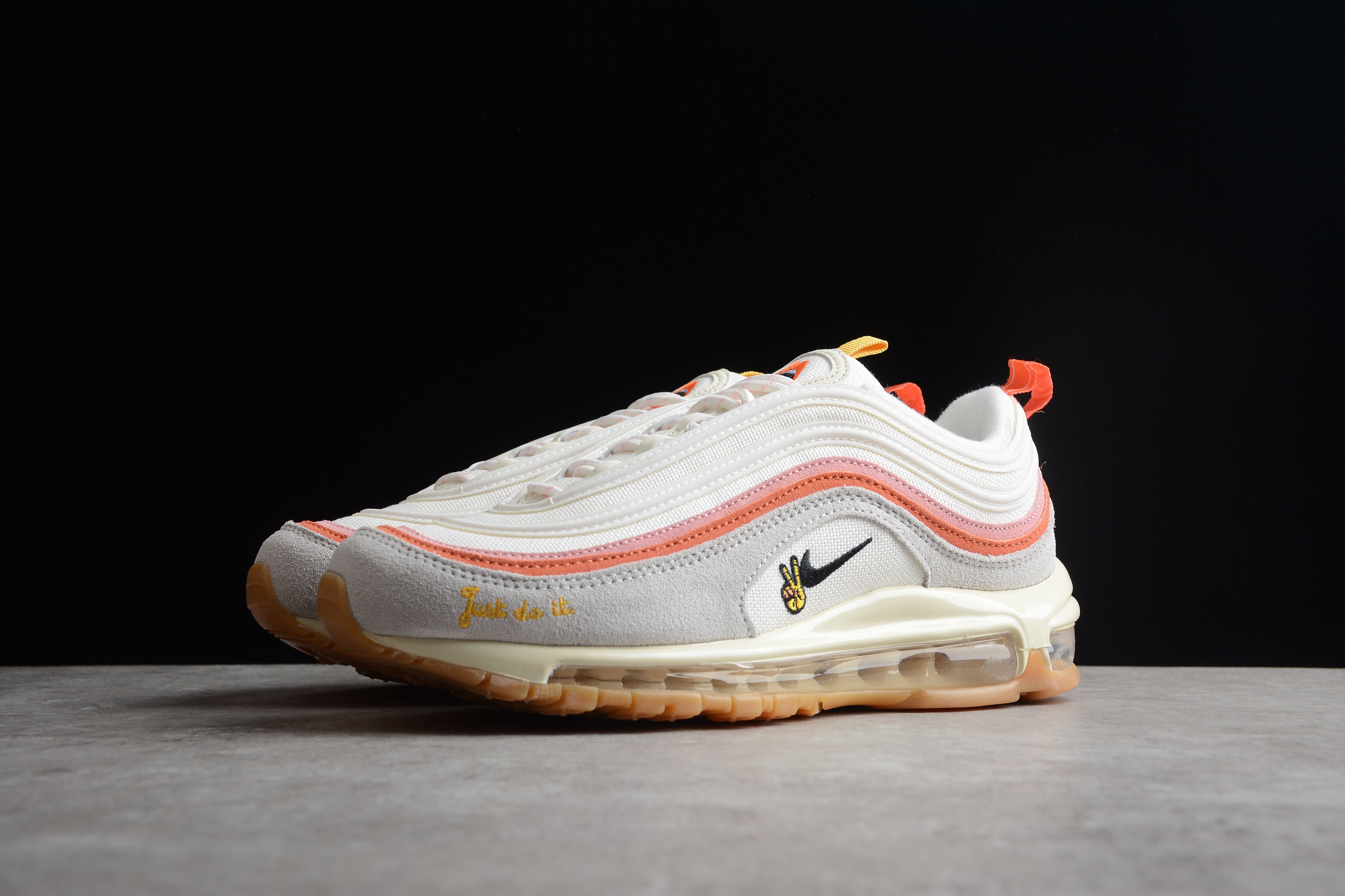 Nike Air max 97 orange pink