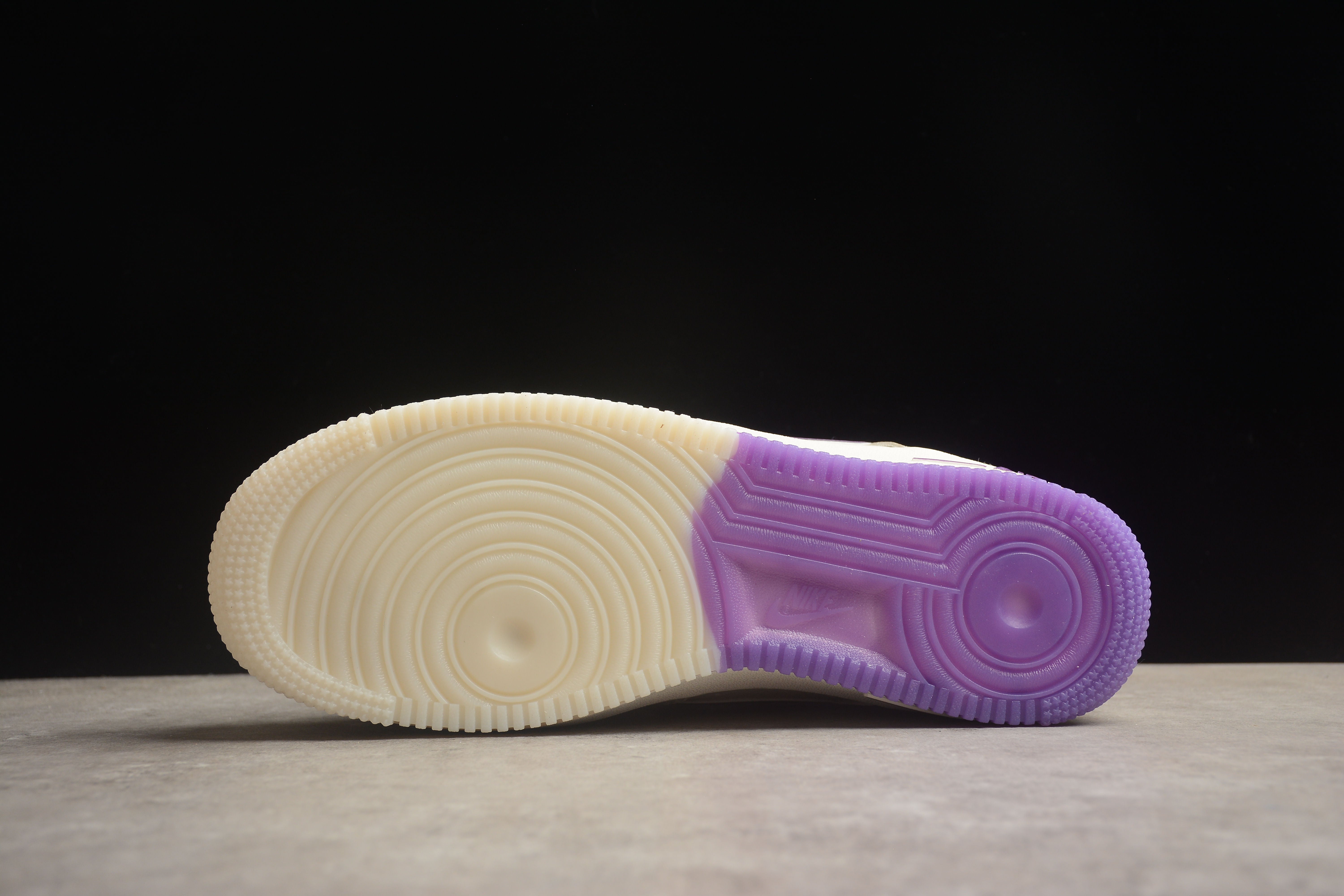 Nike airforce A1 lilac shoes