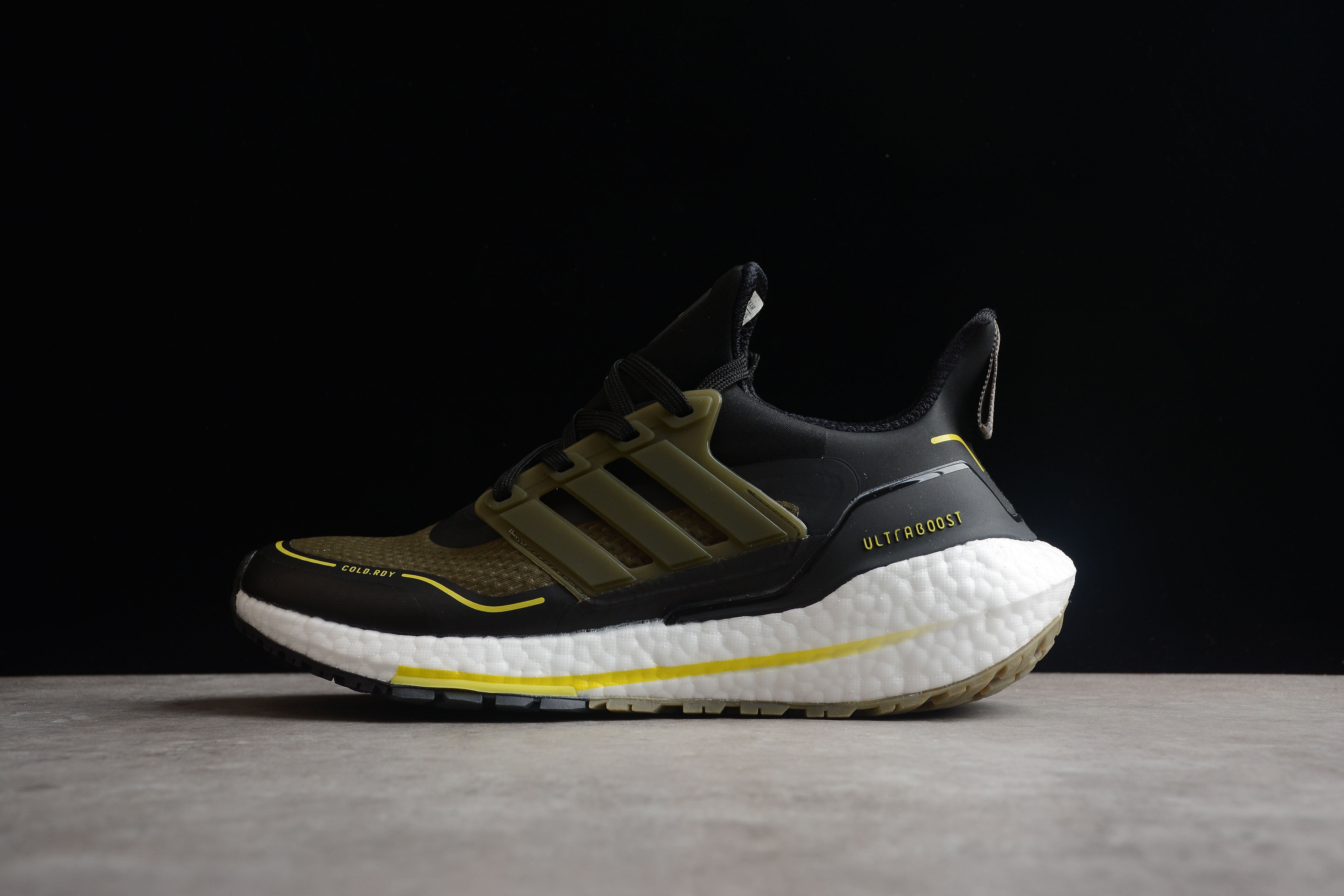 Adidas ultraboost olive green shoes
