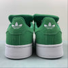 Adidas campus green shoes