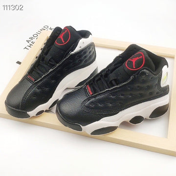 Air jordan 13 retro BP black shoes