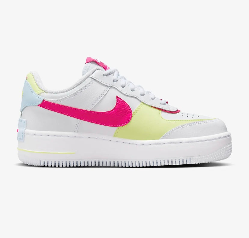 Chaussures Nike Air Force A1 Double Barbie