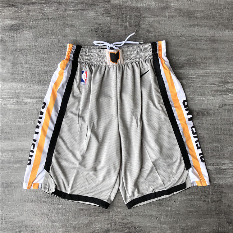 Cleveland grey and yellow shorts