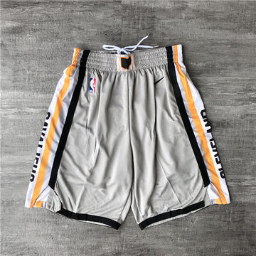 Short Cleveland gris et jaune